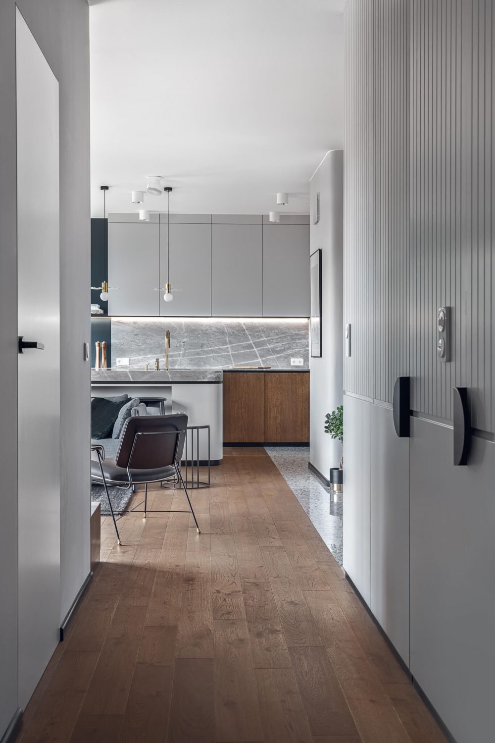 輕奢風設計,家裝設計,79㎡小戶型設計,輕奢風格設計,軟裝設計,輕奢風格小戶型設計效果圖,輕奢風格設計案例