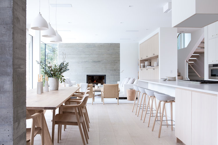 別墅設計,住宅設計,斯堪的納維亞美學,Sophie Burke Design,家裝設計案例,家裝設計裝修效果圖,北歐風格設計,素雅設計