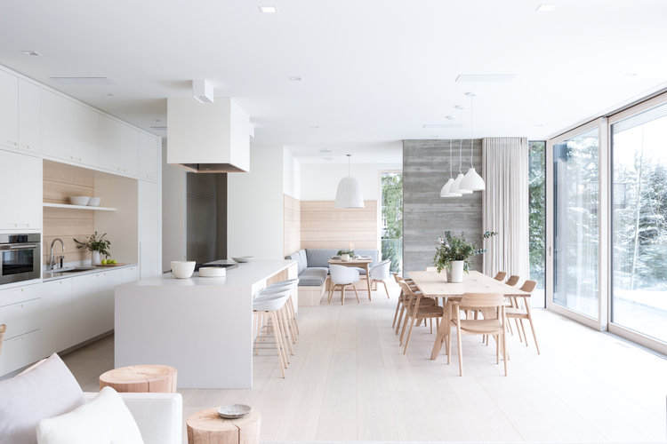 別墅設計,住宅設計,斯堪的納維亞美學,Sophie Burke Design,家裝設計案例,家裝設計裝修效果圖,北歐風格設計,素雅設計