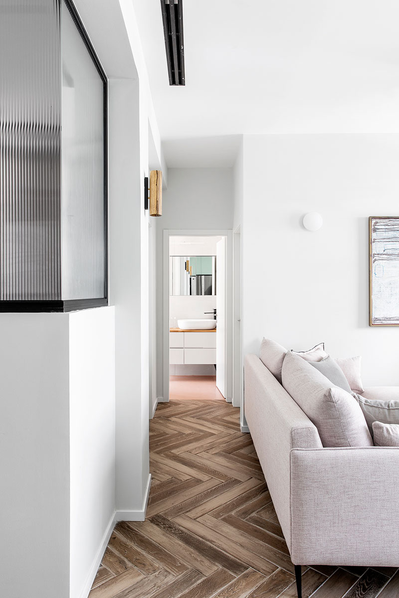 現代風格設計,家裝設計,60㎡小戶型設計,輕奢風格設計,軟裝設計,輕奢風格小戶型設計效果圖,輕奢風格設計案例