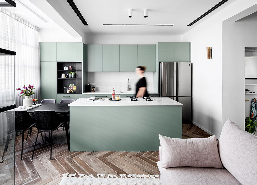 現代風格設計,家裝設計,60㎡小戶型設計,輕奢風格設計,軟裝設計,輕奢風格小戶型設計效果圖,輕奢風格設計案例