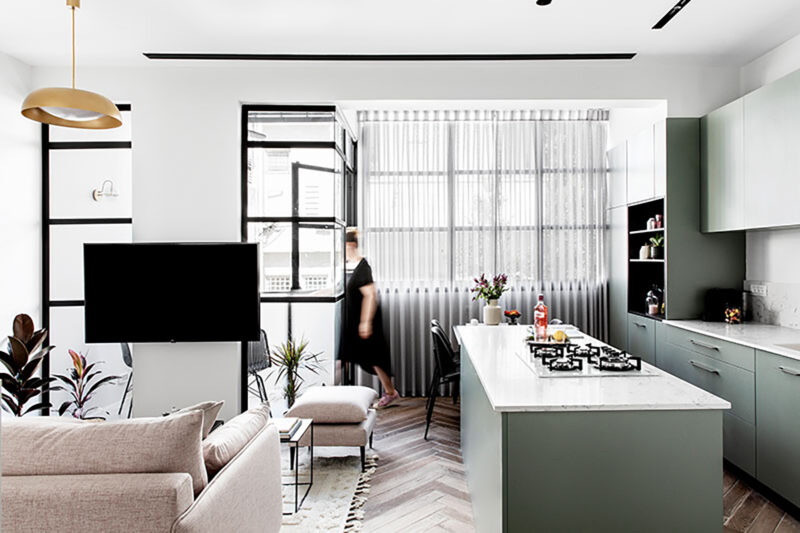 小戶型設計 | 60㎡，緊湊生活的藝術