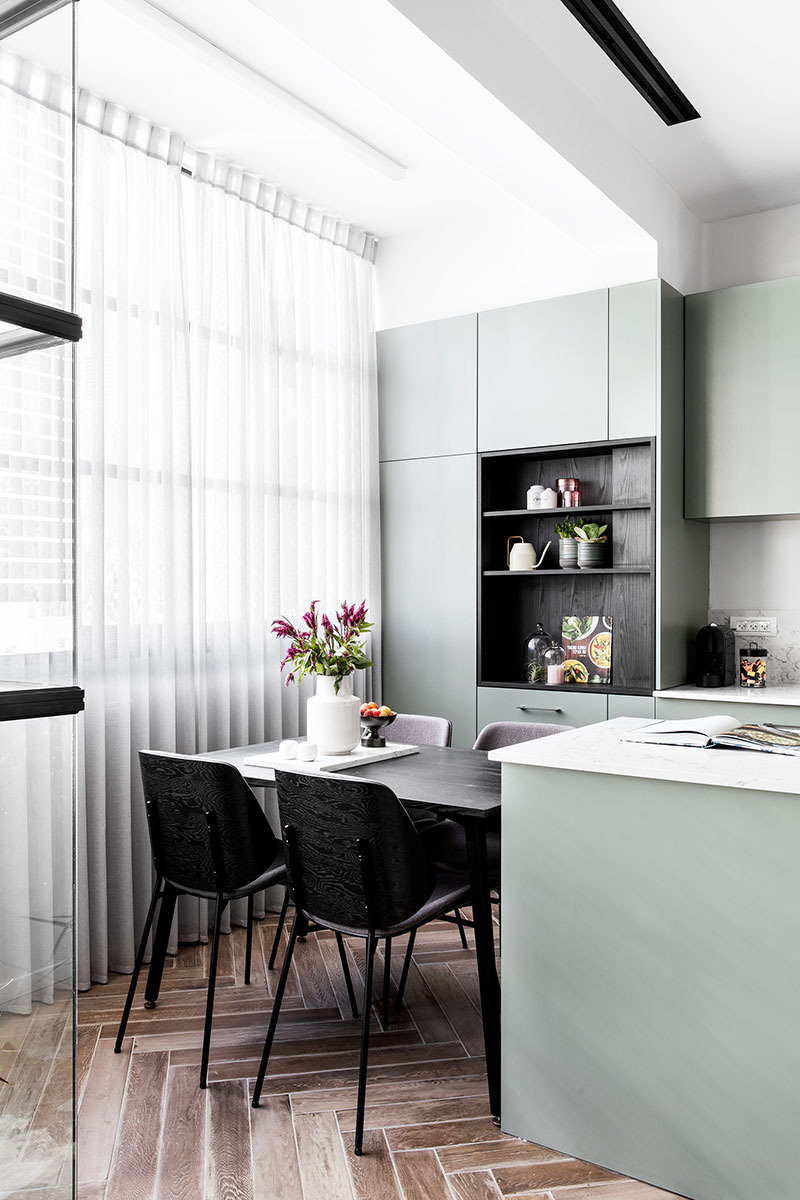 現代風格設計,家裝設計,60㎡小戶型設計,輕奢風格設計,軟裝設計,輕奢風格小戶型設計效果圖,輕奢風格設計案例