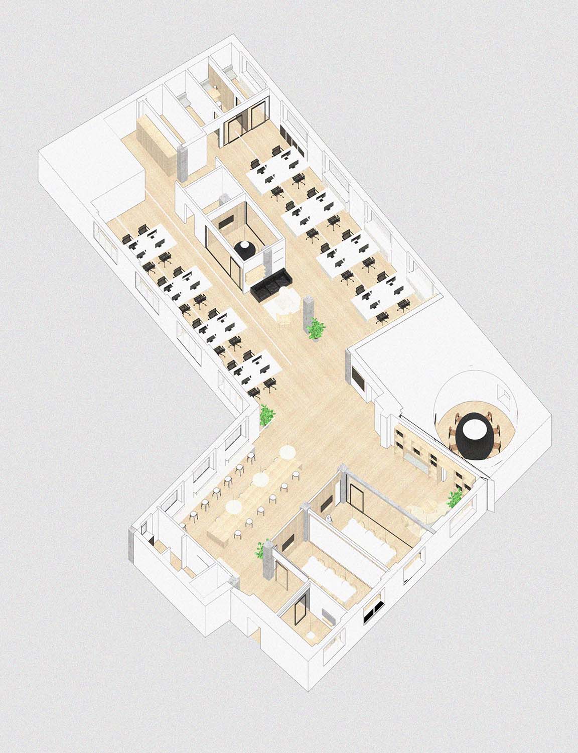 極簡美學,北歐風格,北歐風格設計,斯堪的納維亞風格,極簡風格辦公室,辦公室設計,辦公室裝修設計效果圖,辦公室設計案例