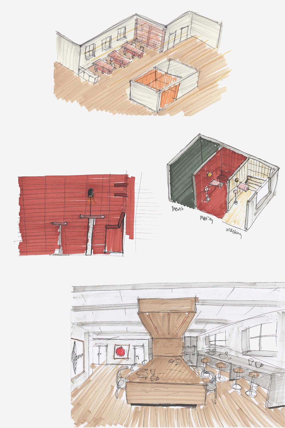 極簡美學,北歐風格,北歐風格設計,斯堪的納維亞風格,極簡風格辦公室,辦公室設計,辦公室裝修設計效果圖,辦公室設計案例