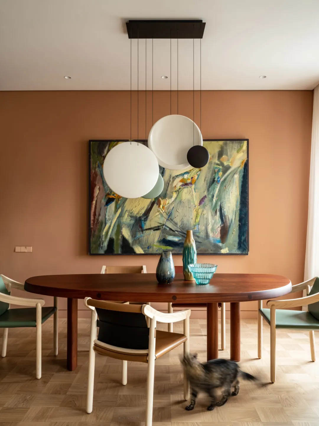 340㎡現代風格大平層,住宅設計,大平層設計,340㎡家裝設計,家裝設計案例,家裝設計裝修效果圖