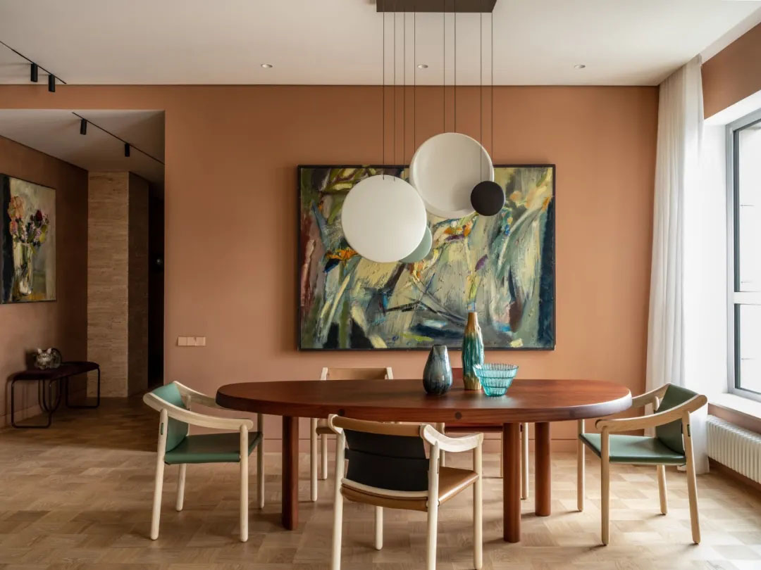 340㎡現代風格大平層,住宅設計,大平層設計,340㎡家裝設計,家裝設計案例,家裝設計裝修效果圖