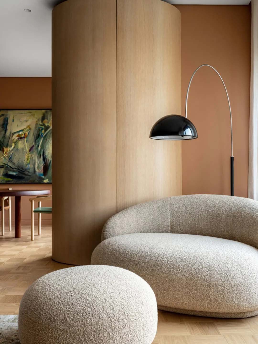 340㎡現代風格大平層,住宅設計,大平層設計,340㎡家裝設計,家裝設計案例,家裝設計裝修效果圖