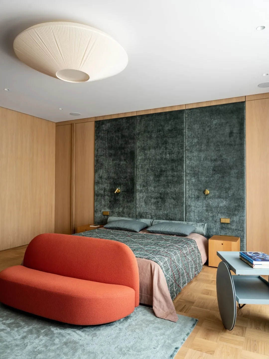 340㎡現代風格大平層,住宅設計,大平層設計,340㎡家裝設計,家裝設計案例,家裝設計裝修效果圖