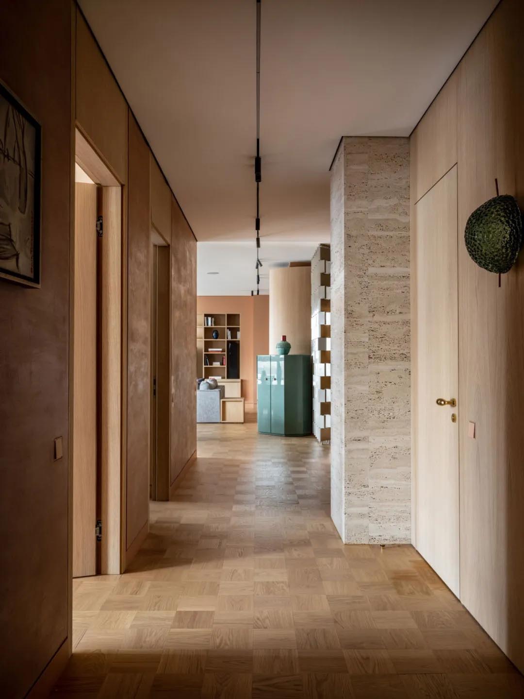 340㎡現代風格大平層,住宅設計,大平層設計,340㎡家裝設計,家裝設計案例,家裝設計裝修效果圖