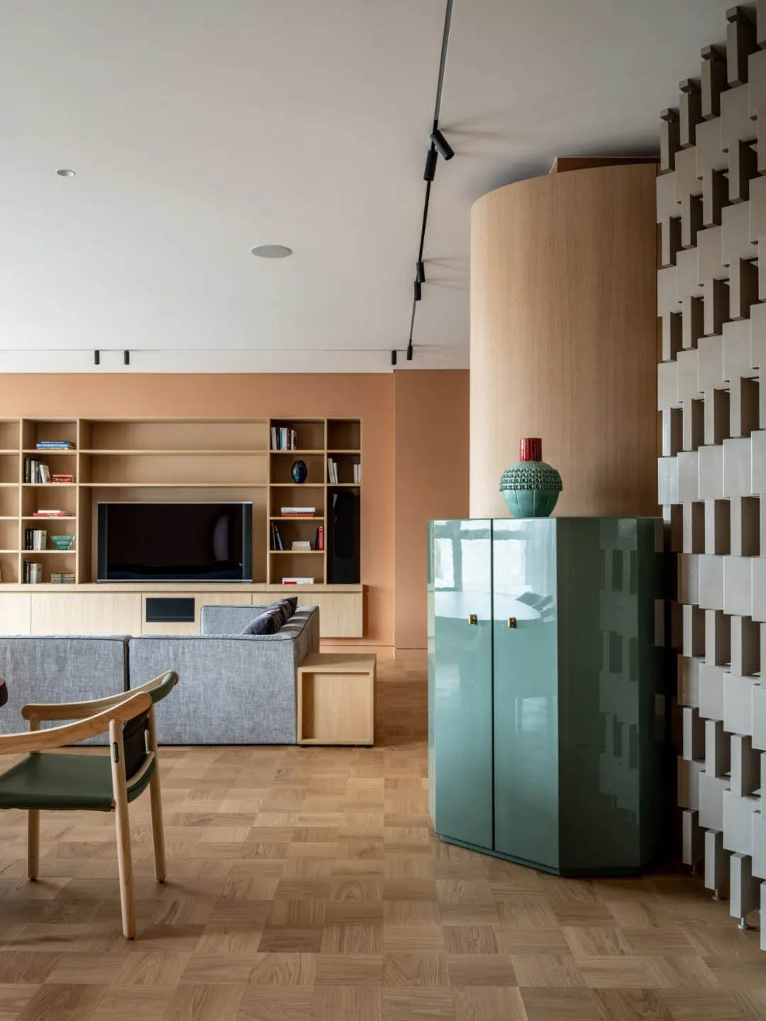 340㎡現代風格大平層,住宅設計,大平層設計,340㎡家裝設計,家裝設計案例,家裝設計裝修效果圖