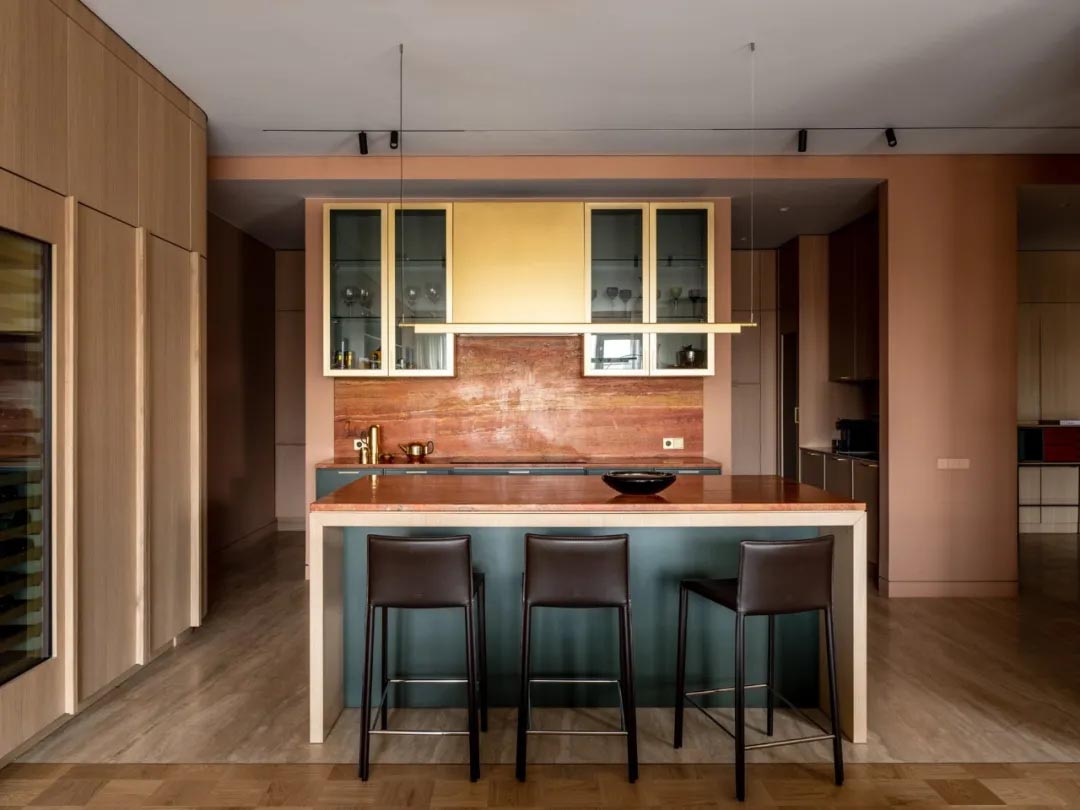 340㎡現代風格大平層,住宅設計,大平層設計,340㎡家裝設計,家裝設計案例,家裝設計裝修效果圖