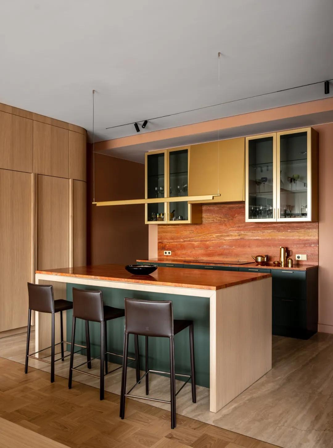 340㎡現代風格大平層,住宅設計,大平層設計,340㎡家裝設計,家裝設計案例,家裝設計裝修效果圖