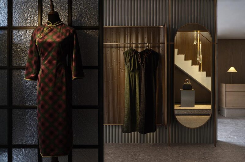 壹方設計 | 曖昧-空間變奏曲：江門保利旗袍工坊