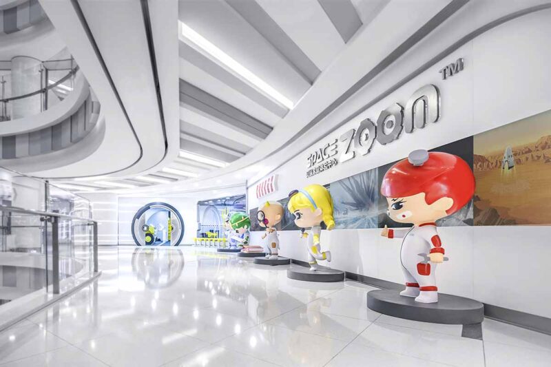 INGROUP | 上海SPACE ZOOM貝縱家庭親子體驗中心