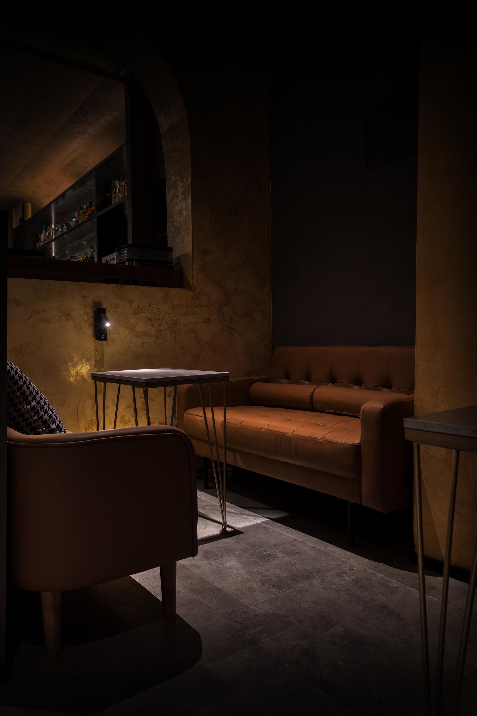 酒吧空間設計,酒吧設計,雞尾酒吧設計,咖啡廳設計,濟南酒吧設計,濟南麻雀雞尾酒空間,濟南麻雀雞尾酒酒吧,項目投稿,易本設計