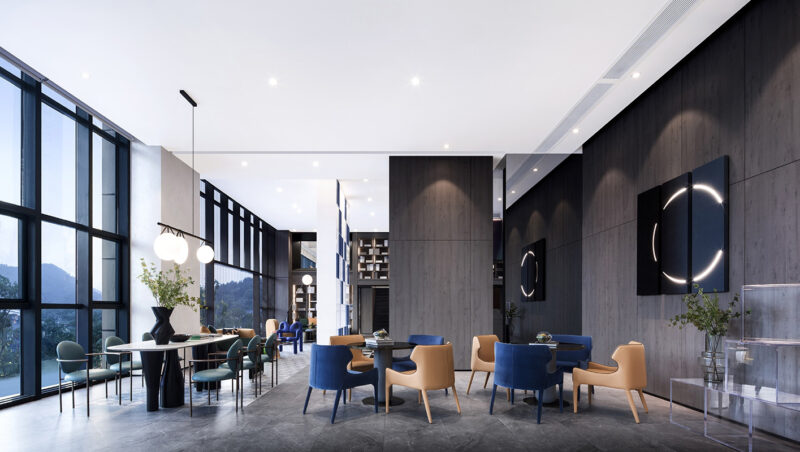 MYP設計 | 東莞百司彙SOHO共享中心及示範單位