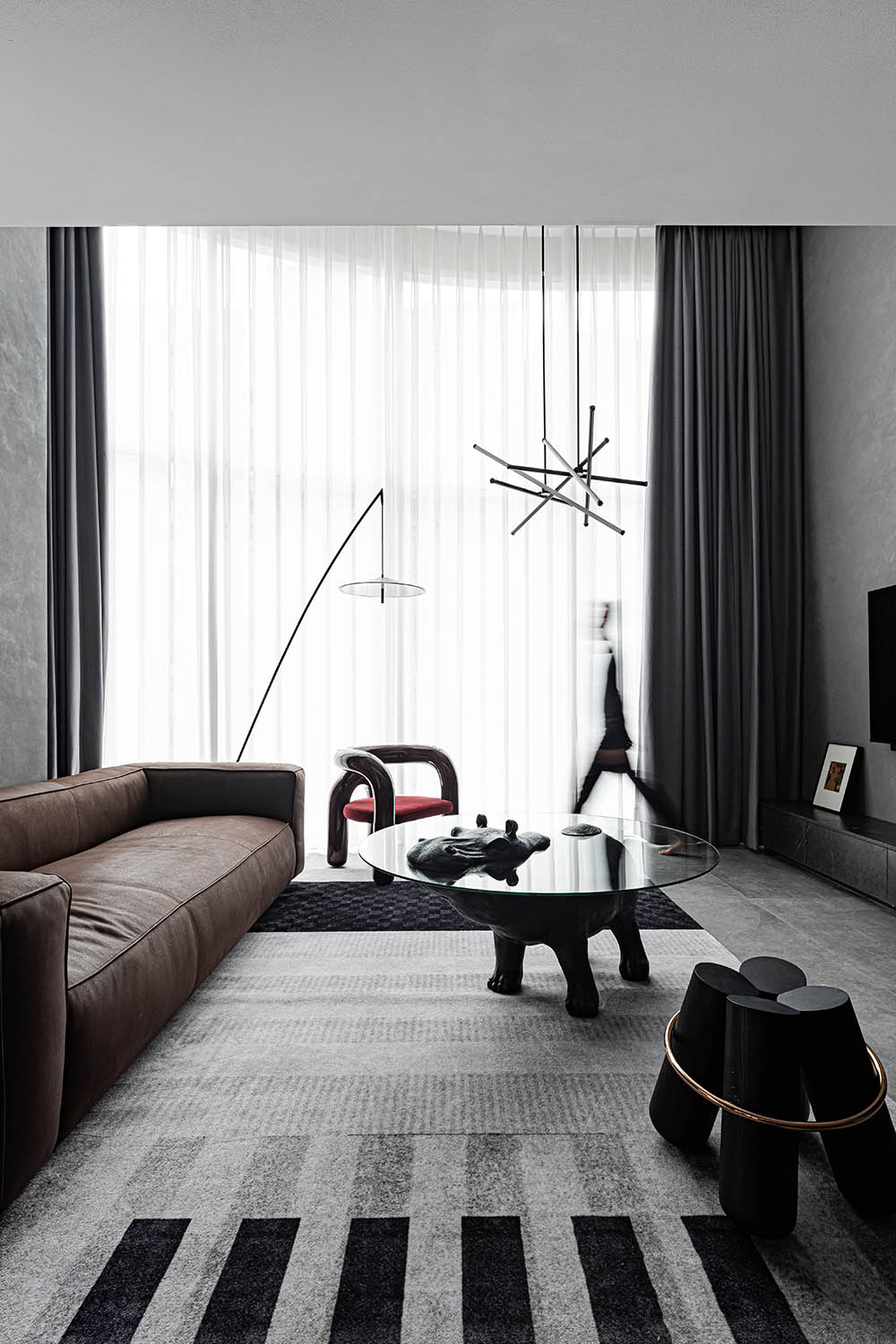 LOFT公寓設計,工業風公寓設計,家裝設計,單身公寓設計,軟裝設計,成都公寓設計,成都天廊T66高端公寓,項目投稿,初一設計,成都初一設計