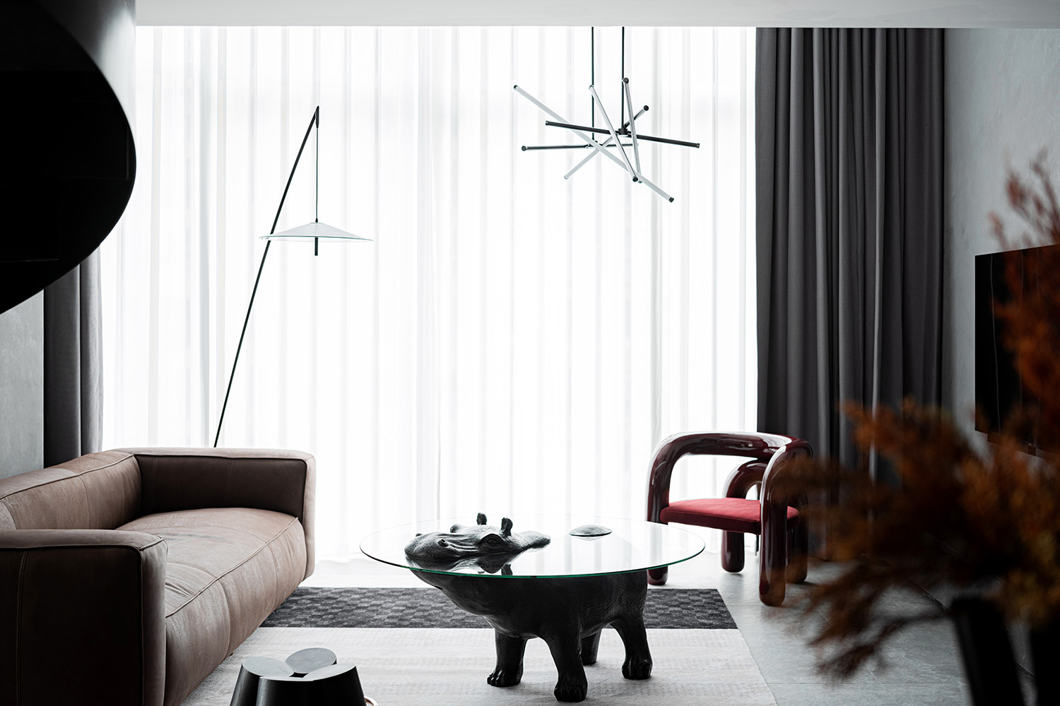 LOFT公寓設計,工業風公寓設計,家裝設計,單身公寓設計,軟裝設計,成都公寓設計,成都天廊T66高端公寓,項目投稿,初一設計,成都初一設計