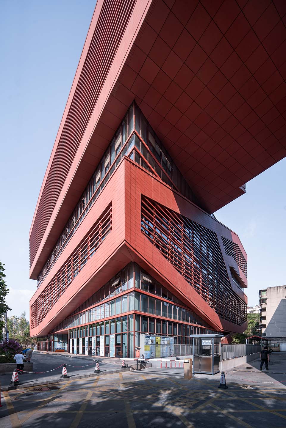 杜茲設計,圖書館設計,校園圖書館設計,中學圖書館設計,成都圖書館設計,成都校園圖書館,成都圖書館,成都外化成中學,成都外化成中學圖書館,項目投稿