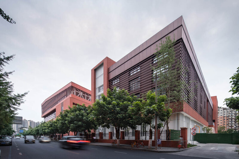 DUTS杜茲設計 | 成都圖書館及外化成中學