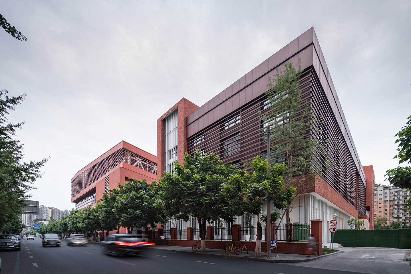 杜茲設計,圖書館設計,校園圖書館設計,中學圖書館設計,成都圖書館設計,成都校園圖書館,成都圖書館,成都外化成中學,成都外化成中學圖書館,項目投稿