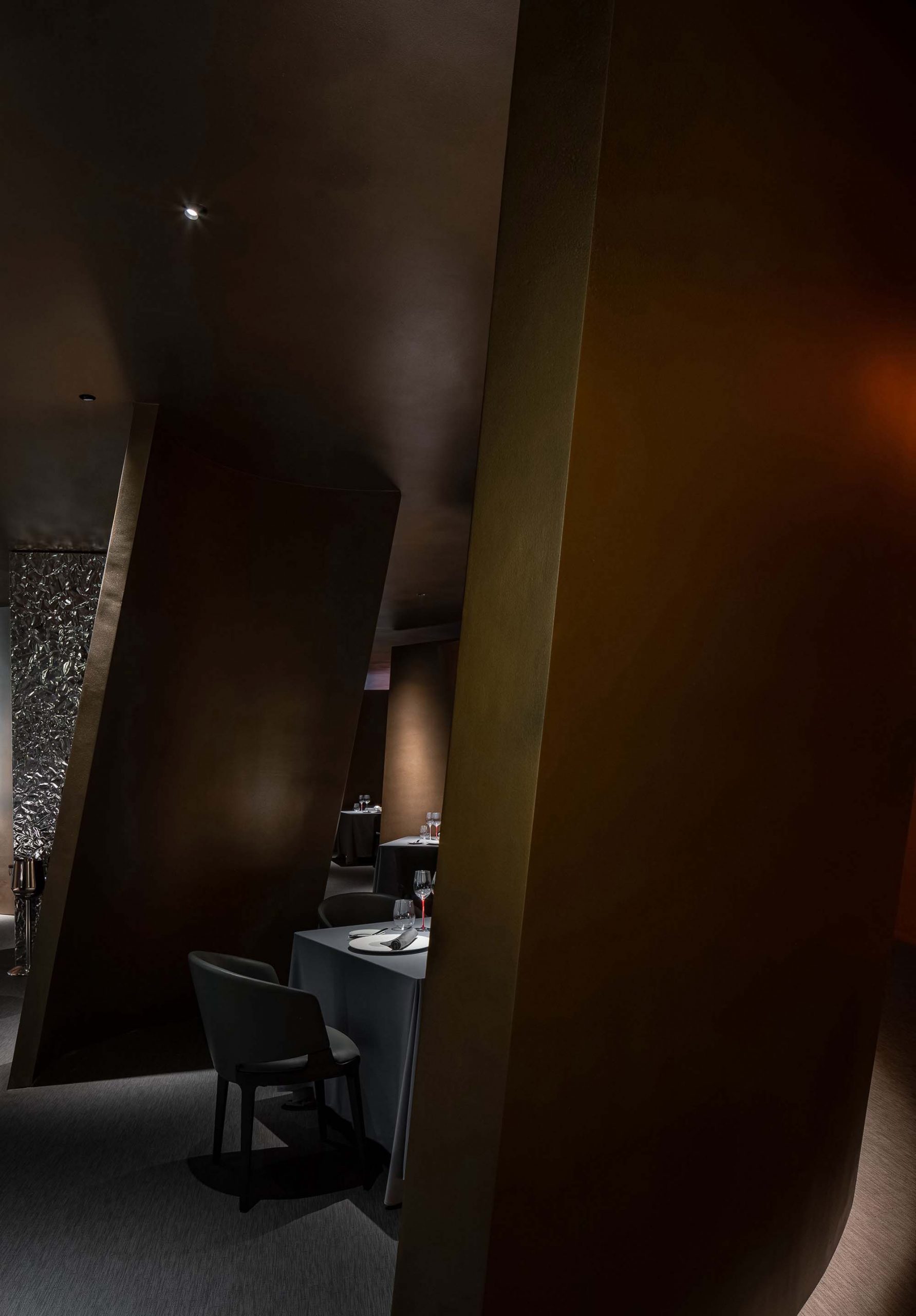 艾克建築設計,餐廳設計,謝培河,深圳高端西餐廳設計,餐廳設計,米其林行政主廚的GENTLE L,項目投稿