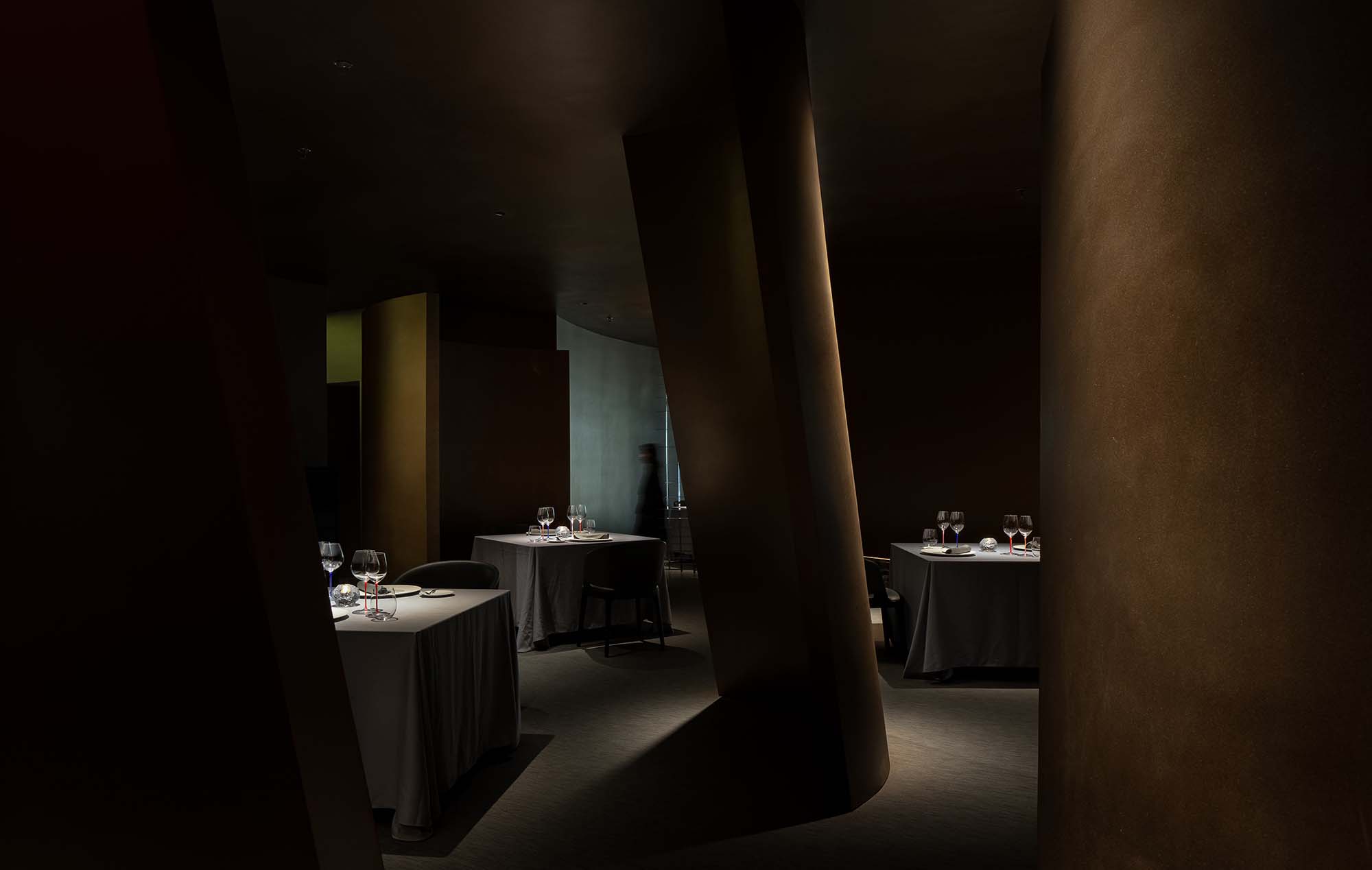 艾克建築設計,餐廳設計,謝培河,深圳高端西餐廳設計,餐廳設計,米其林行政主廚的GENTLE L,項目投稿