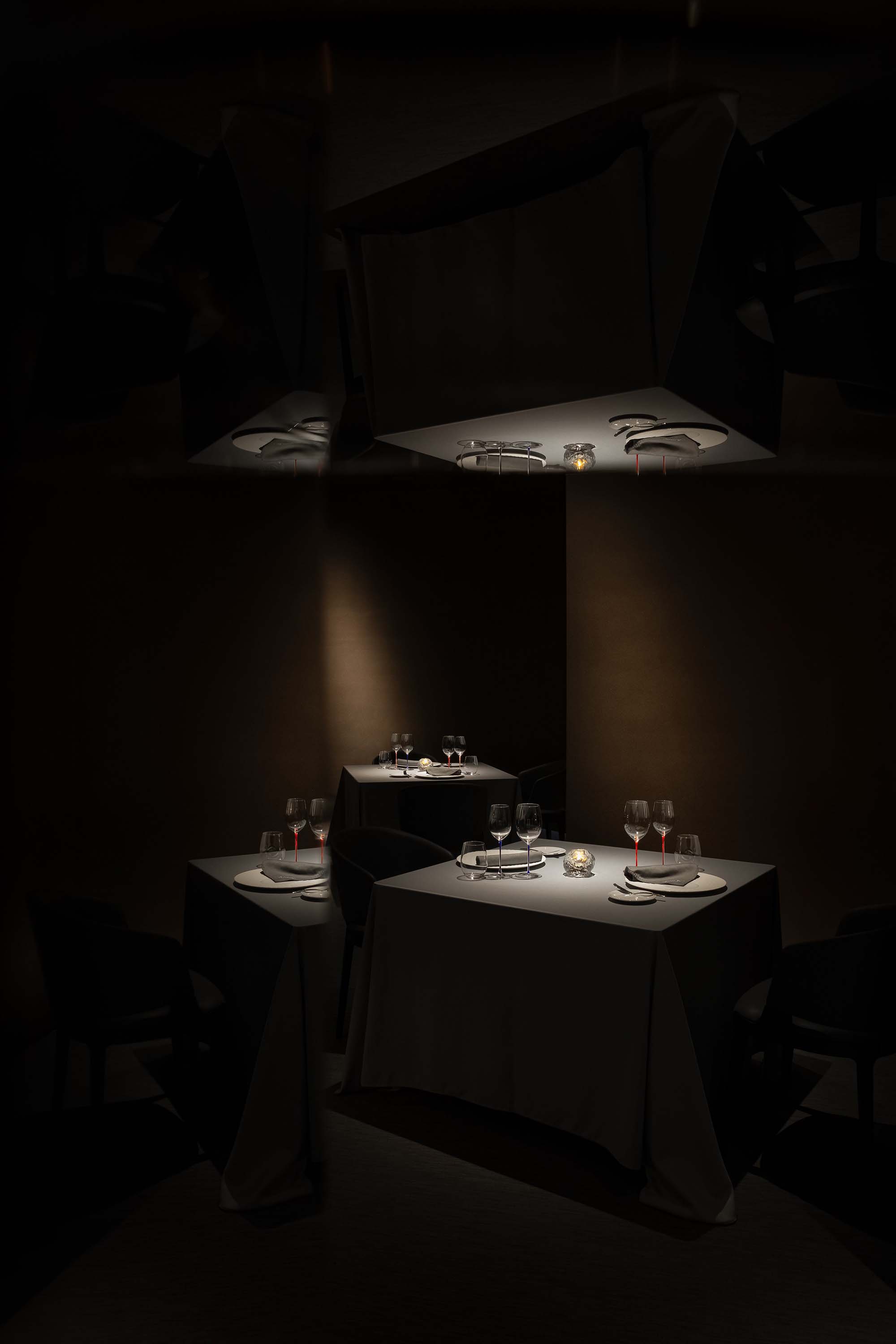 艾克建築設計,餐廳設計,謝培河,深圳高端西餐廳設計,餐廳設計,米其林行政主廚的GENTLE L,項目投稿