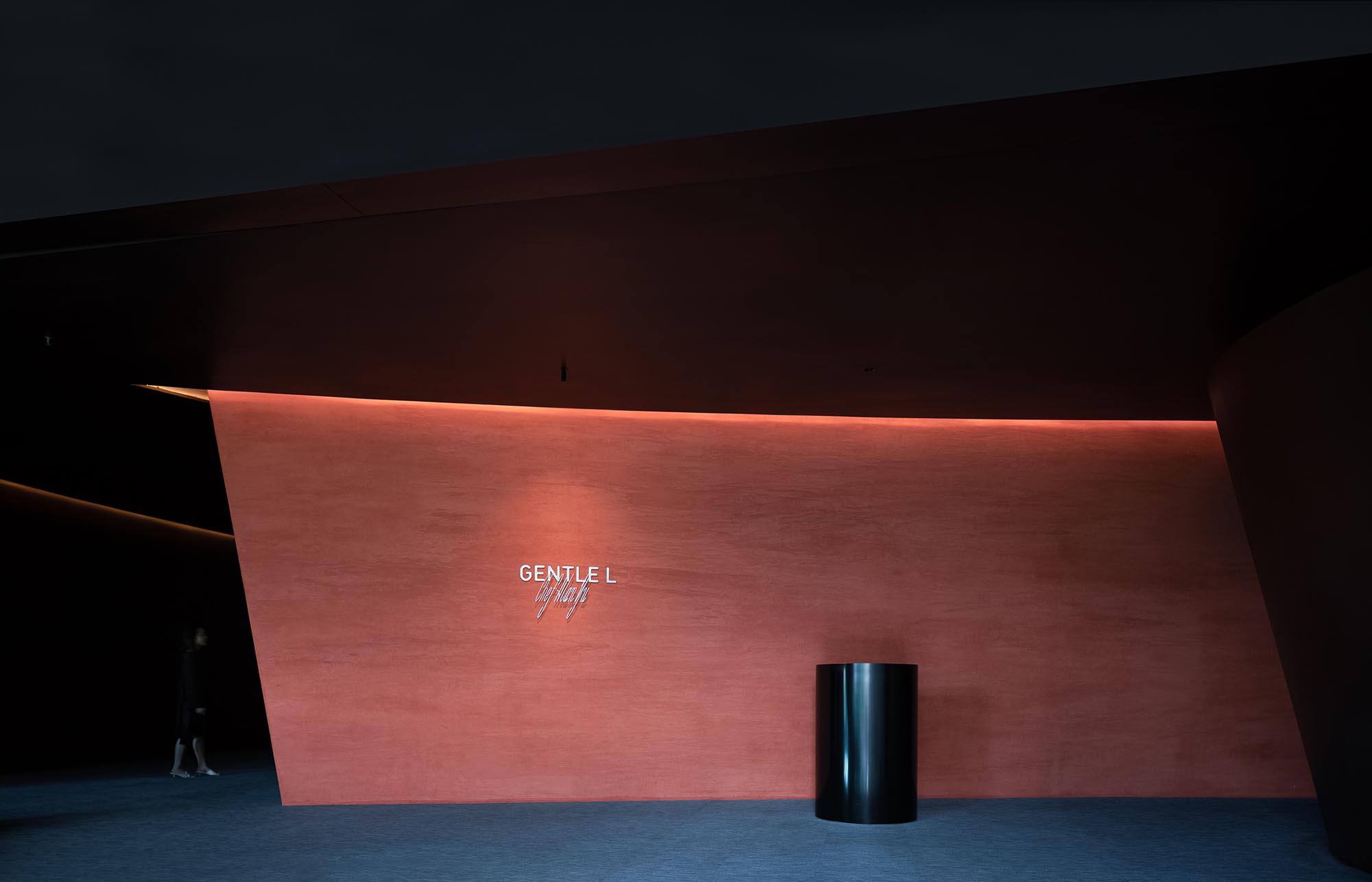 艾克建築設計,餐廳設計,謝培河,深圳高端西餐廳設計,餐廳設計,米其林行政主廚的GENTLE L,項目投稿