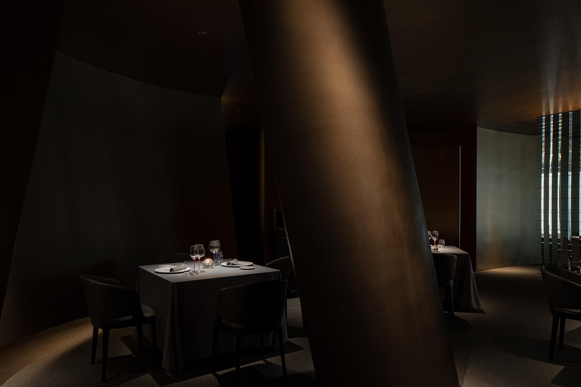 艾克建築設計,餐廳設計,謝培河,深圳高端西餐廳設計,餐廳設計,米其林行政主廚的GENTLE L,項目投稿