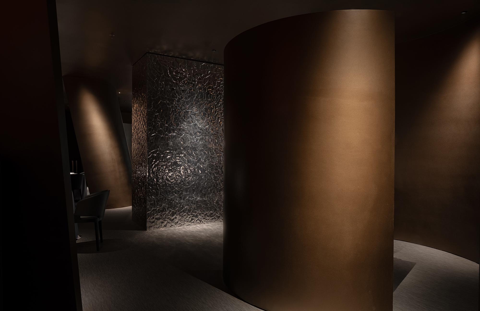 艾克建築設計,餐廳設計,謝培河,深圳高端西餐廳設計,餐廳設計,米其林行政主廚的GENTLE L,項目投稿