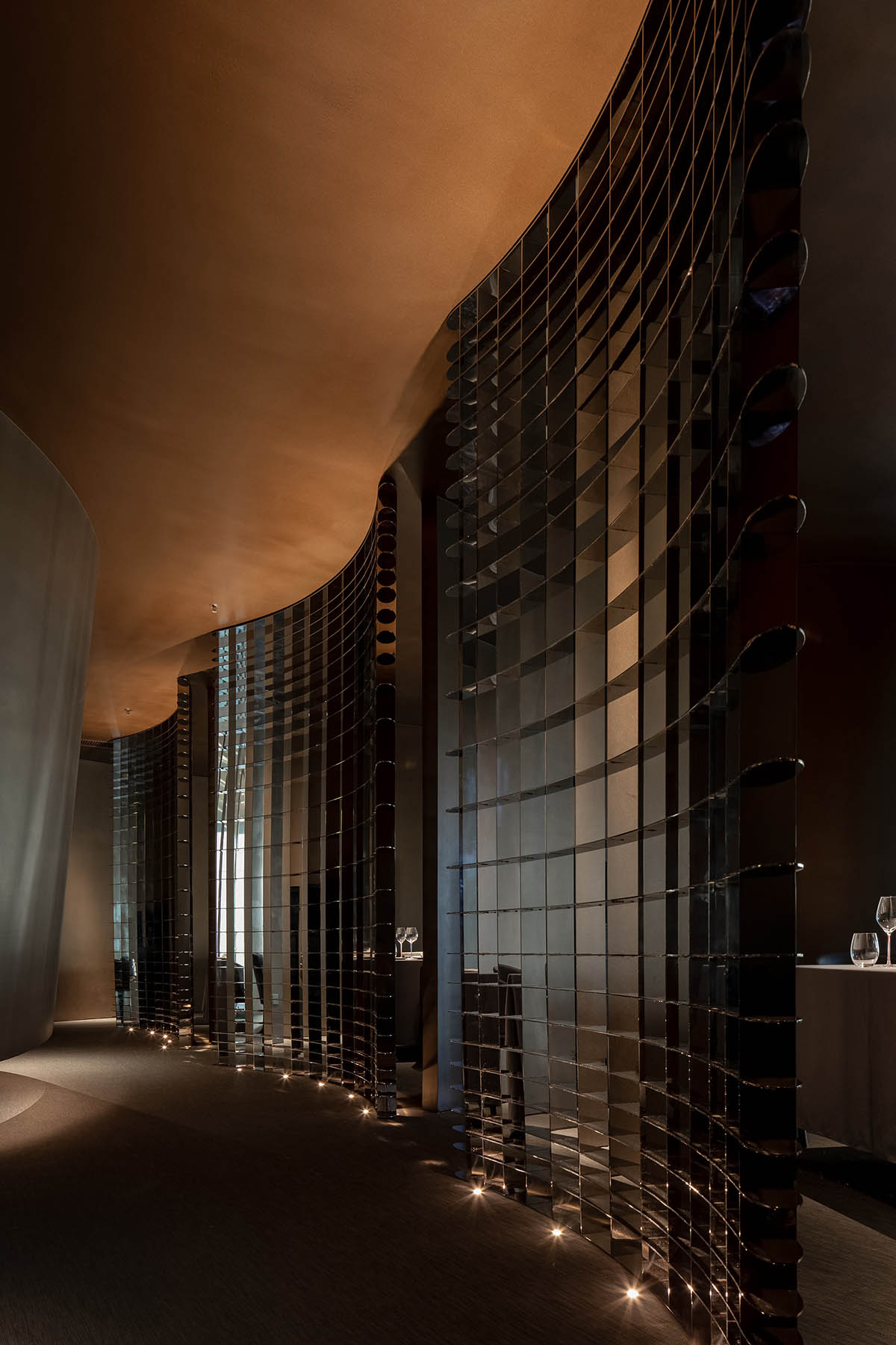 艾克建築設計,餐廳設計,謝培河,深圳高端西餐廳設計,餐廳設計,米其林行政主廚的GENTLE L,項目投稿