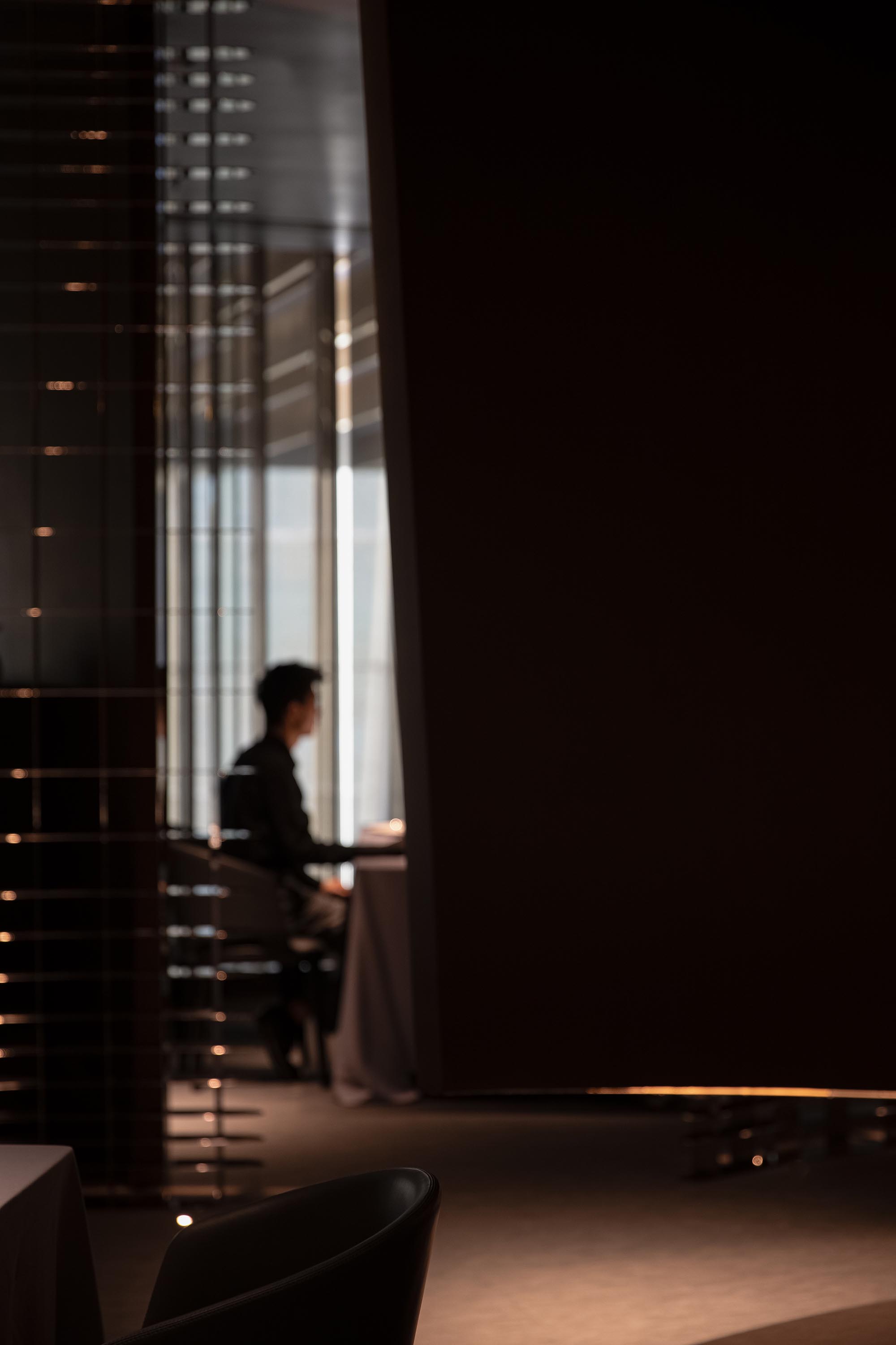 艾克建築設計,餐廳設計,謝培河,深圳高端西餐廳設計,餐廳設計,米其林行政主廚的GENTLE L,項目投稿