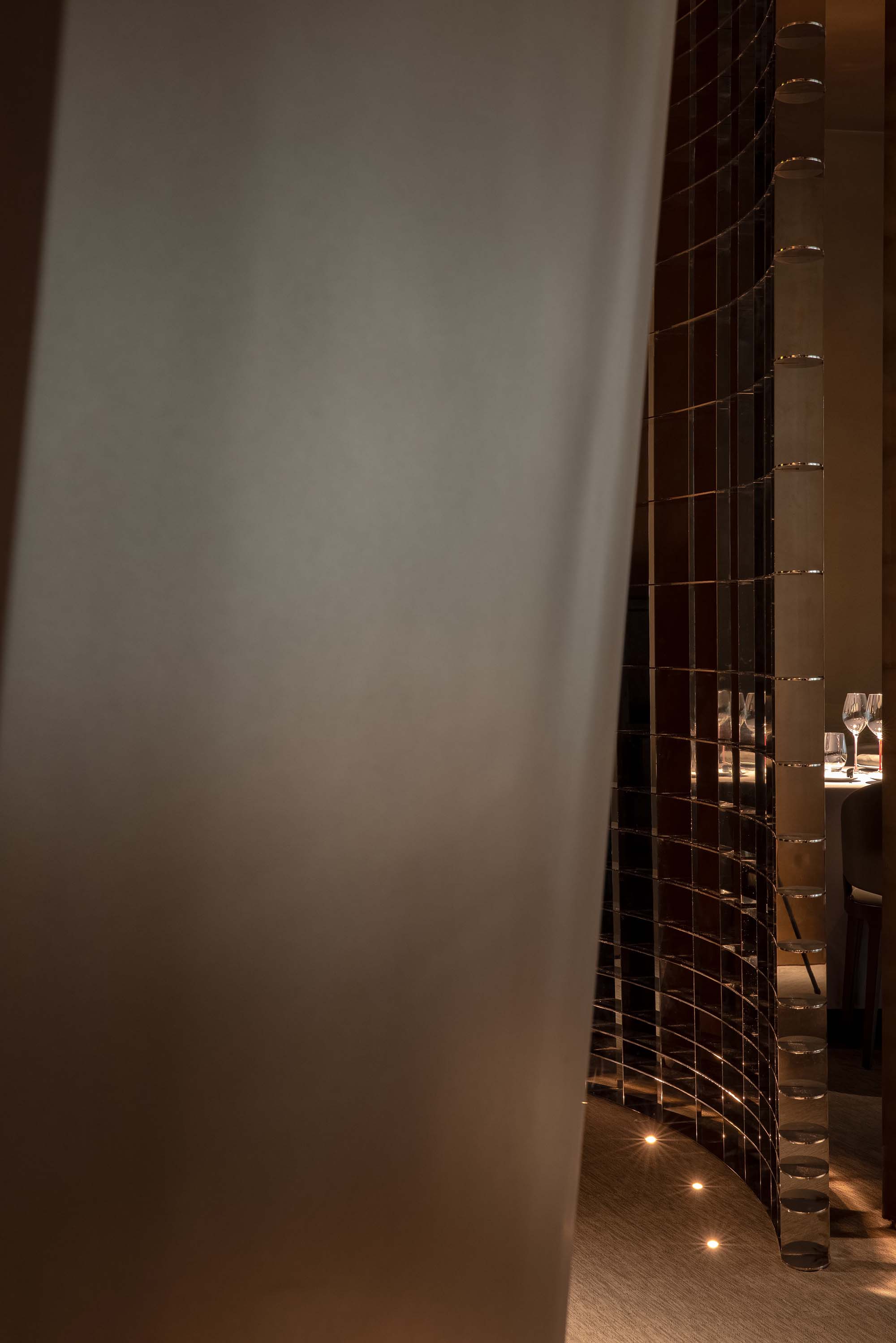 艾克建築設計,餐廳設計,謝培河,深圳高端西餐廳設計,餐廳設計,米其林行政主廚的GENTLE L,項目投稿