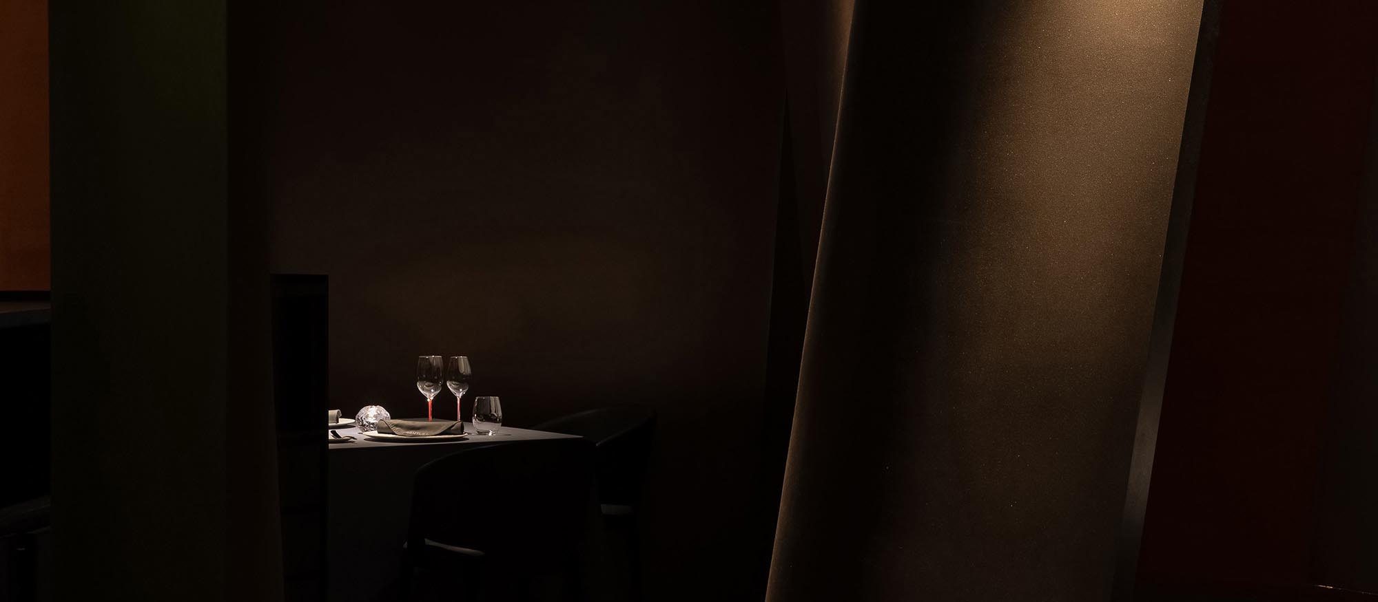 艾克建築設計,餐廳設計,謝培河,深圳高端西餐廳設計,餐廳設計,米其林行政主廚的GENTLE L,項目投稿