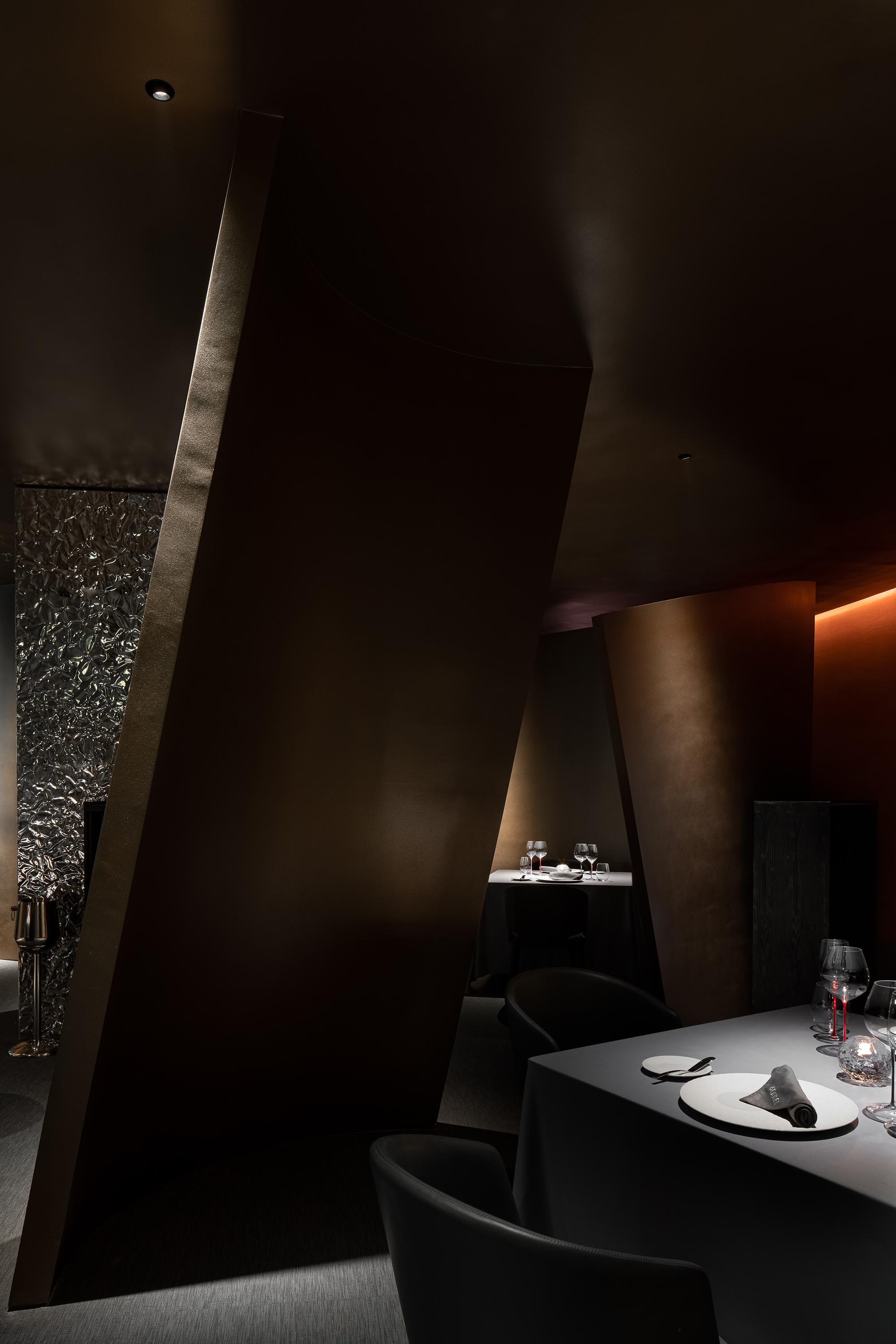艾克建築設計,餐廳設計,謝培河,深圳高端西餐廳設計,餐廳設計,米其林行政主廚的GENTLE L,項目投稿