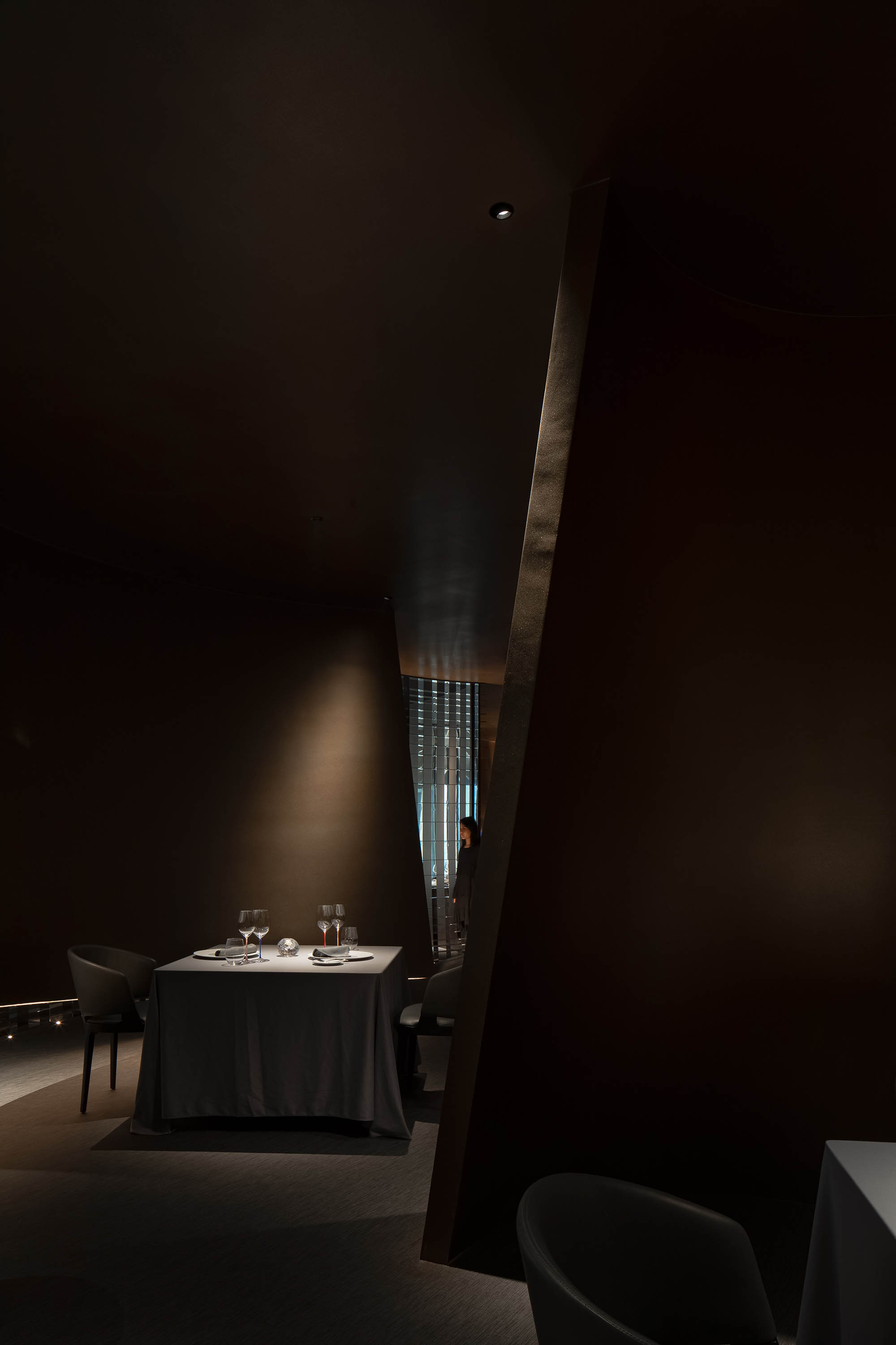 艾克建築設計,餐廳設計,謝培河,深圳高端西餐廳設計,餐廳設計,米其林行政主廚的GENTLE L,項目投稿