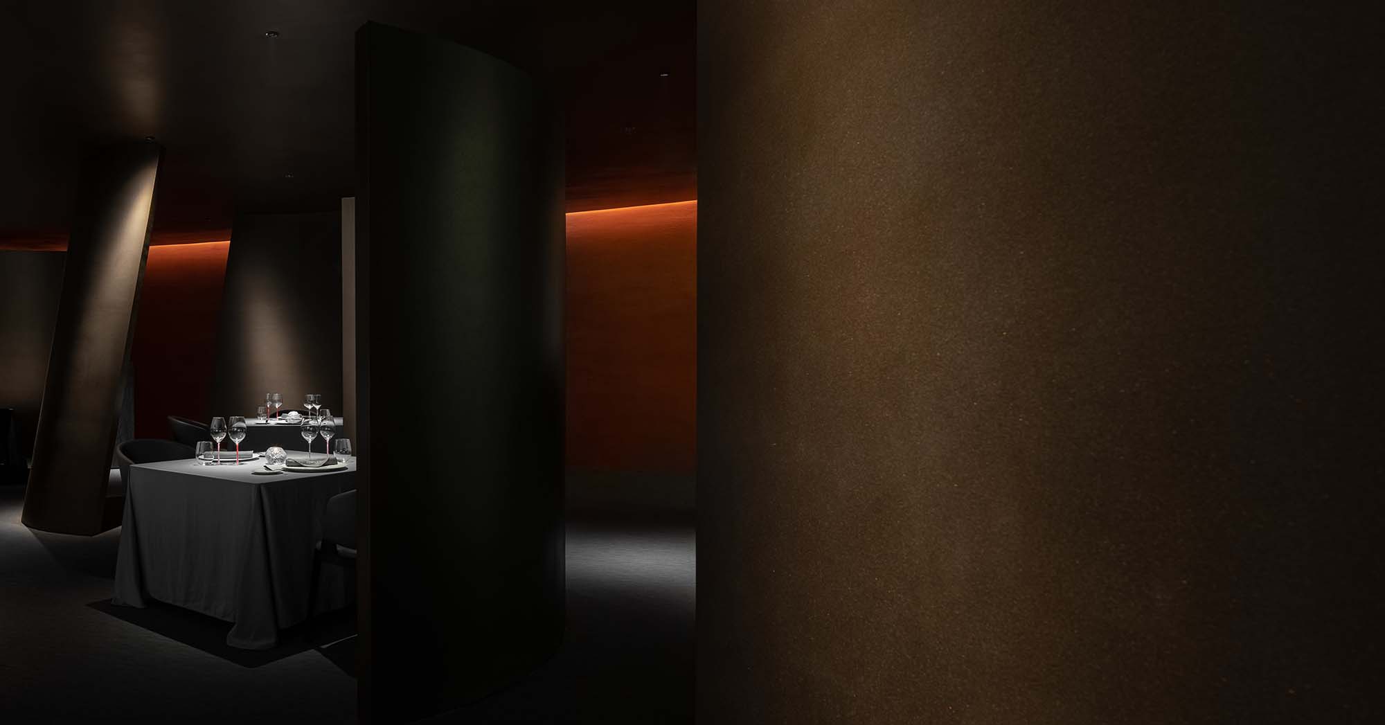 艾克建築設計,餐廳設計,謝培河,深圳高端西餐廳設計,餐廳設計,米其林行政主廚的GENTLE L,項目投稿
