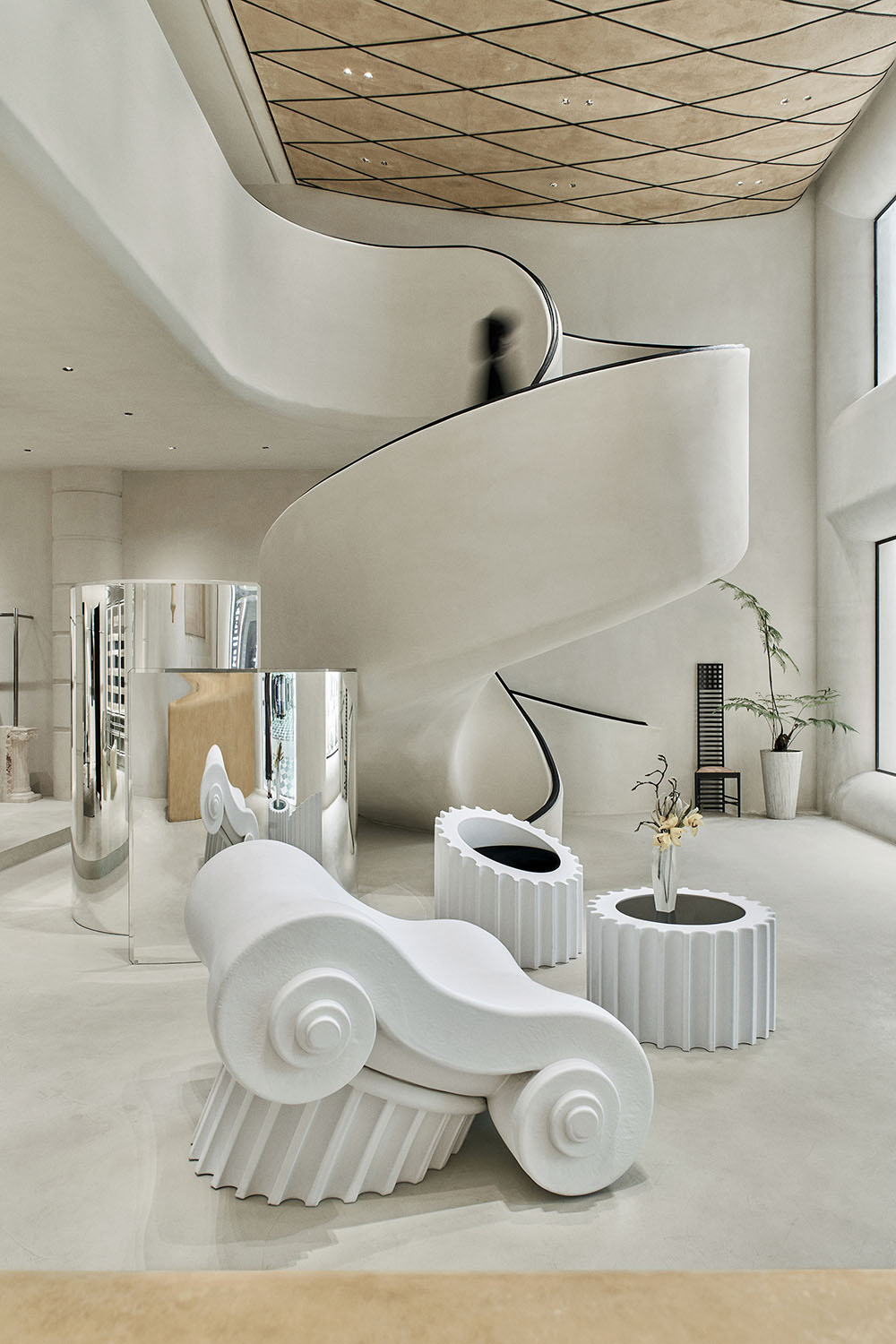 商業空間設計,廣州商業空間設計,服裝店設計,店鋪設計,陳列展示,產品展示,Maó,今朝風日好,項目投稿