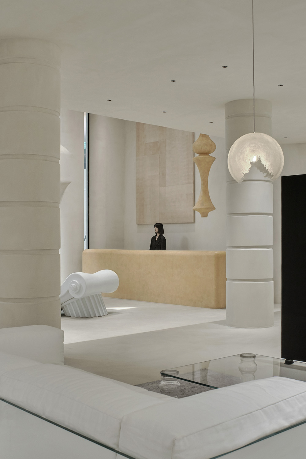 商業空間設計,廣州商業空間設計,服裝店設計,店鋪設計,陳列展示,產品展示,Maó,今朝風日好,項目投稿