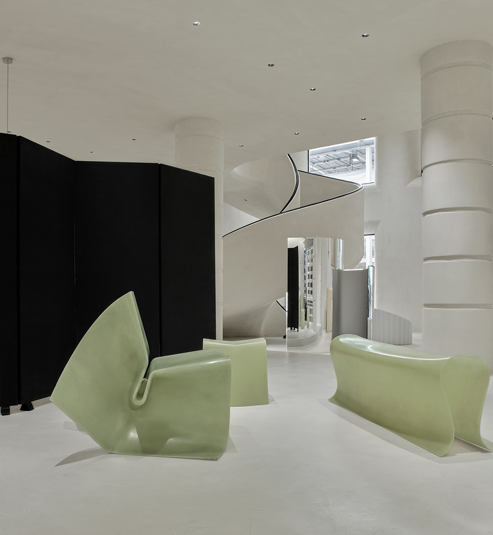 商業空間設計,廣州商業空間設計,服裝店設計,店鋪設計,陳列展示,產品展示,Maó,今朝風日好,項目投稿