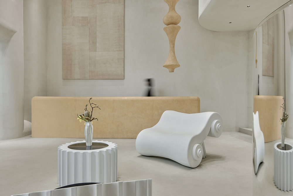 商業空間設計,廣州商業空間設計,服裝店設計,店鋪設計,陳列展示,產品展示,Maó,今朝風日好,項目投稿