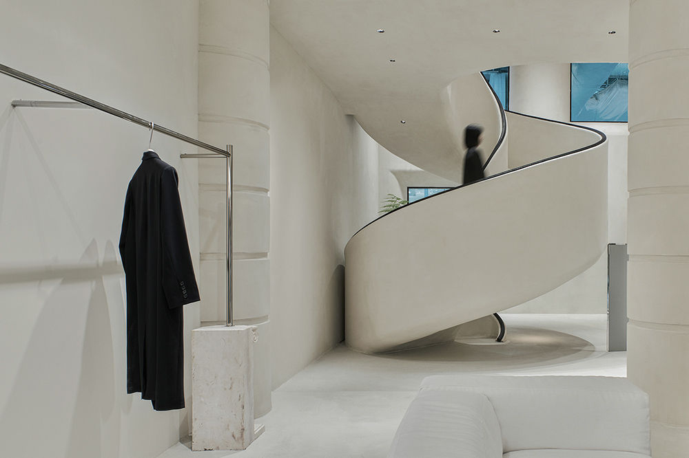 商業空間設計,廣州商業空間設計,服裝店設計,店鋪設計,陳列展示,產品展示,Maó,今朝風日好,項目投稿