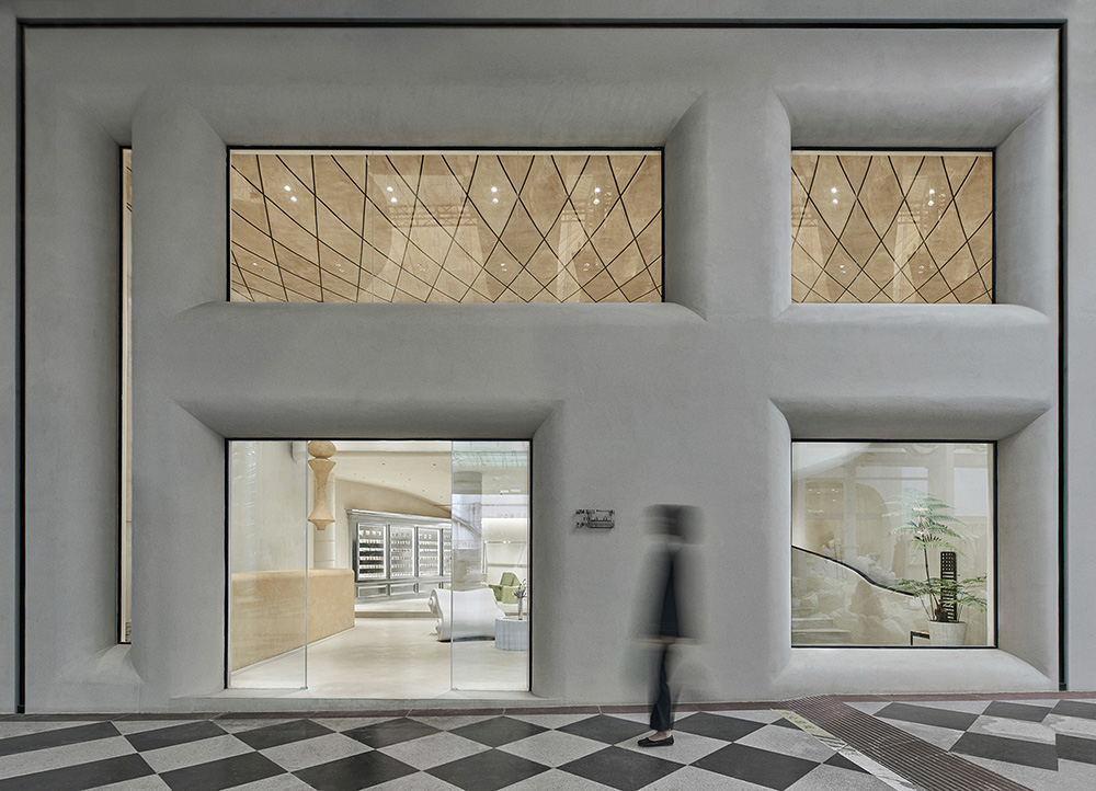 商業空間設計,廣州商業空間設計,服裝店設計,店鋪設計,陳列展示,產品展示,Maó,今朝風日好,項目投稿