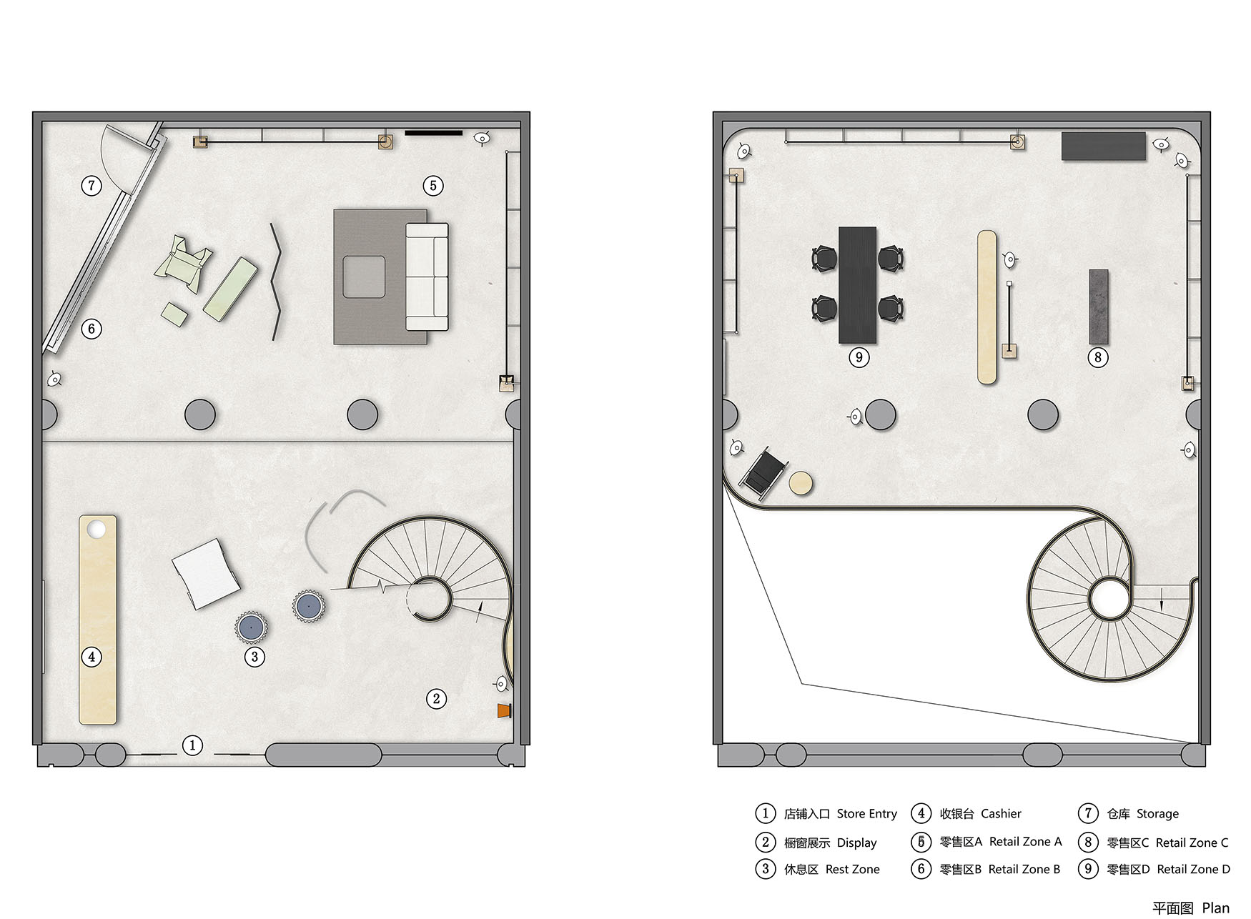 商業空間設計,廣州商業空間設計,服裝店設計,店鋪設計,陳列展示,產品展示,Maó,今朝風日好,項目投稿