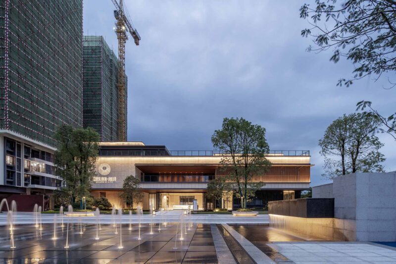 道勝設計 | 清遠雅居樂保利錦城銷售中心