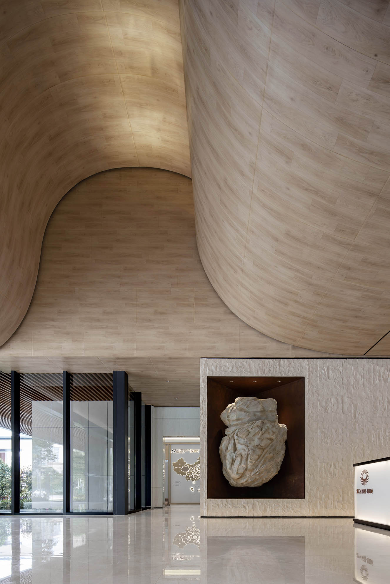 售樓處設計,營銷中心設計,銷售中心設計,清遠售樓處設計,清遠雅居樂保利錦城銷售中心,雅居樂保利錦城銷售中心,保利錦城銷售中心,雅居樂保利錦城售樓處,道勝設計,項目投稿