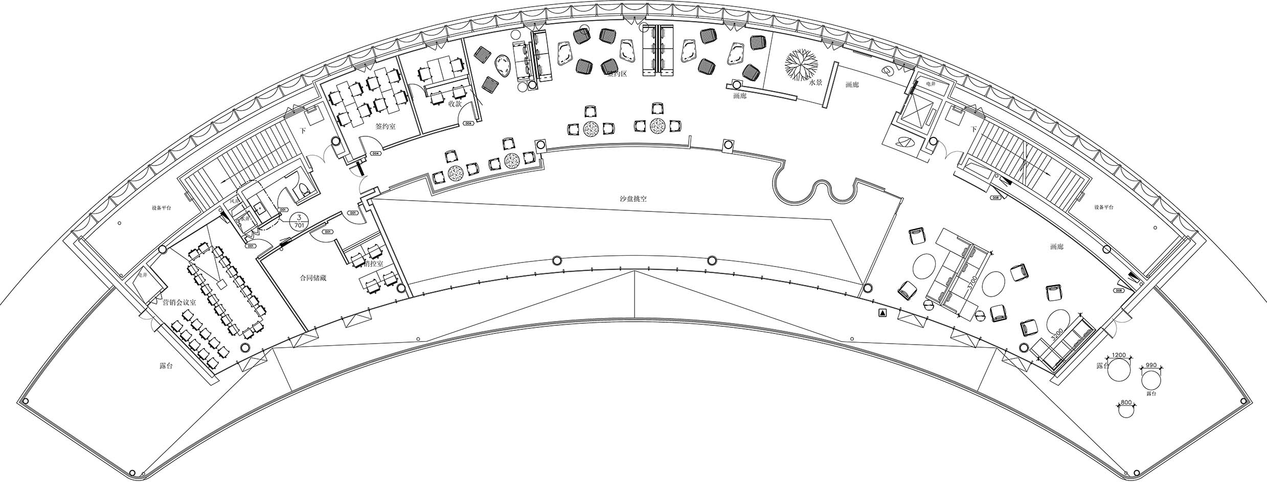 售樓處設計,營銷中心設計,現代風格售樓處設計,現代風格營銷中心設計,銀川融創城售樓處,銀川融創城,項目投稿,北京德方圓,德方圓
