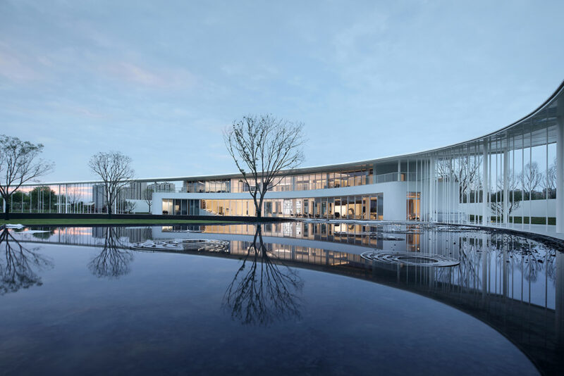 北京德方圓 | 銀川融創城售樓處